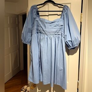 Abercrombie & Fitch Blue Mini Dress